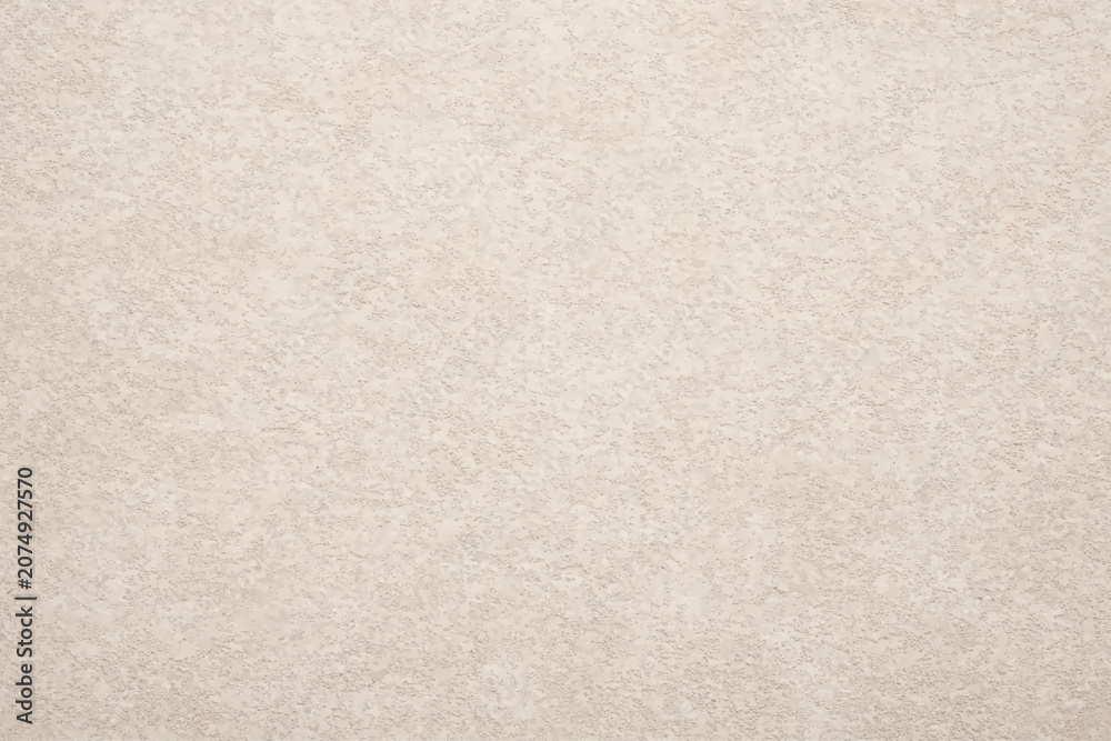 Fototapeta premium Textured wall surface, coarse plaster finish with neutral tones