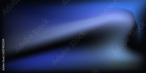 Принти на полотні Cobalt blue silk fabric background with elegant soft folds, luxurious satin textile texture with smooth wavy curves, premium royal blue cloth material for fashion and interior design backdrop