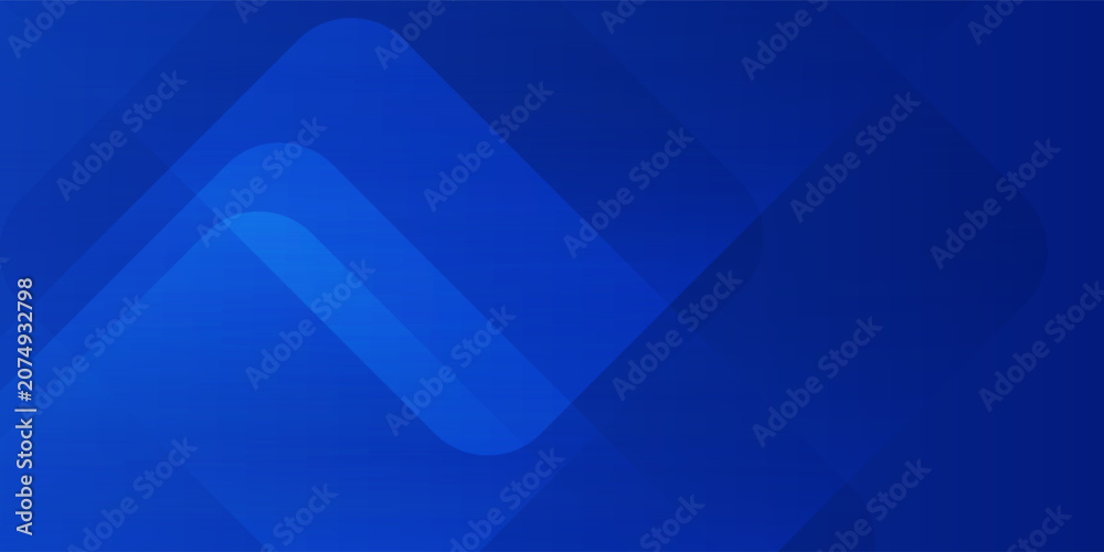 Obraz premium Abstract blue corporate background. Modern geometric diagonal line pattern, minimal corporate gradient layer, and professional banner template for business page.