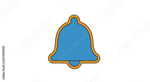 Notification Bell Icon Symbol