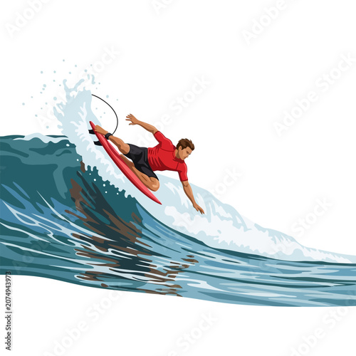 Foto Bodyboarder Executing Reverse 360 Spin