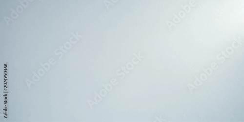 Schilderij op canvas Abstract light blue gradient background with a subtle soft focus and a bright highlight on the upper right corner, suggesting a clean and airy atmosphere