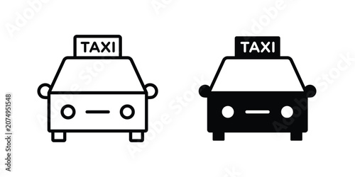 Foto Taxi icon