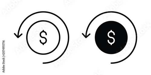 Foto Money refund icon