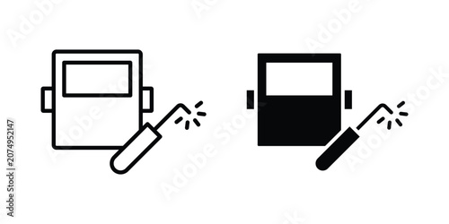 Konstfotografi Welding icon