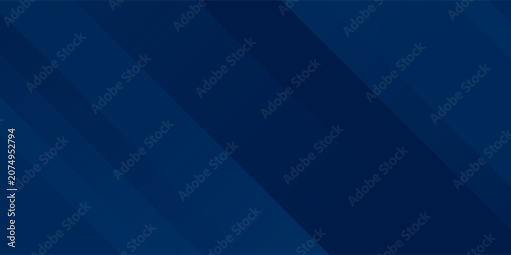 Obraz premium modern blue abstract background with elegant bright diagonal lines