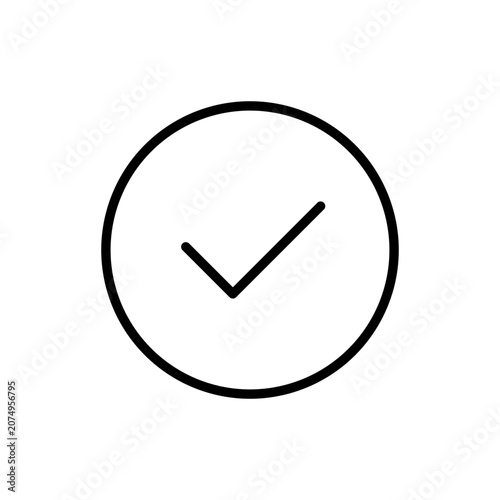 check mark icon