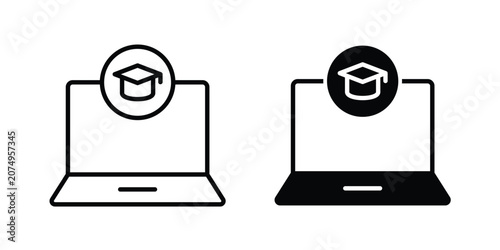 Foto E learning icon