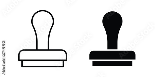 Fotografie Stamp icon