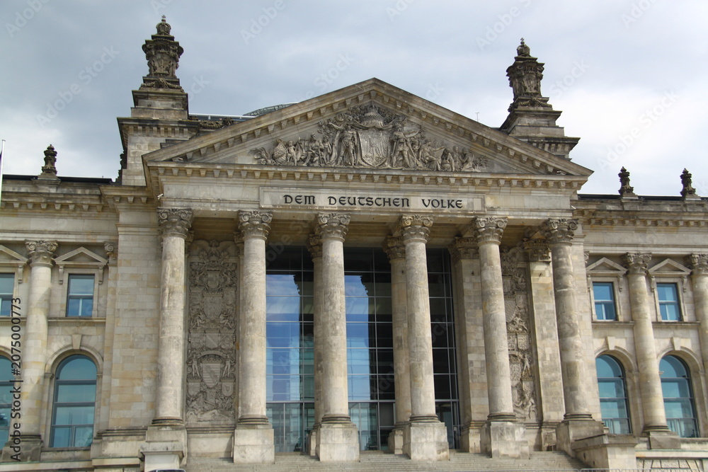 Fototapeta premium bundestag