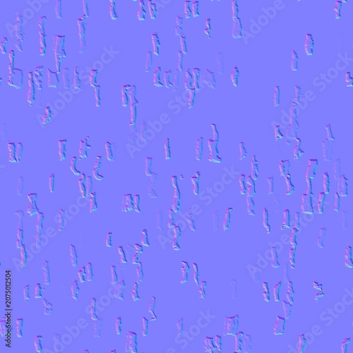 Fotografía Vertical Wood Fiber Bark Normal Map Asset