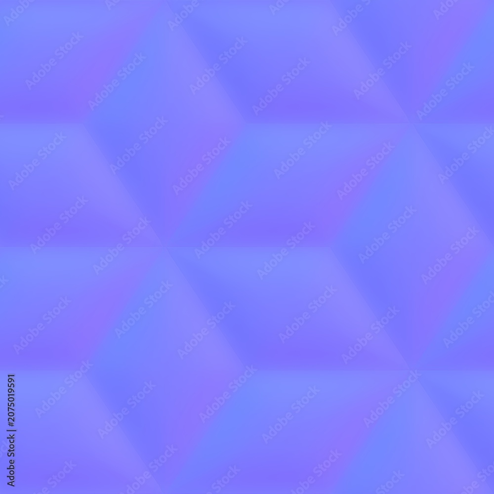 Obraz premium Geometric Cube Rhombus Normal Map Texture