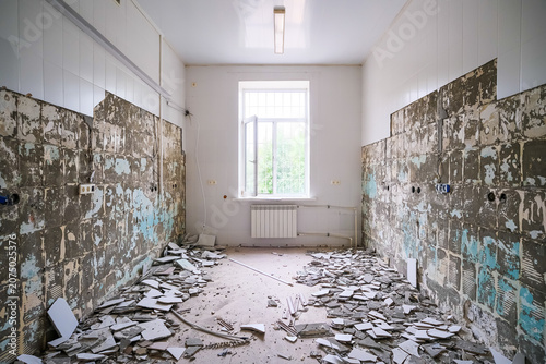 Major renovation of the premises.