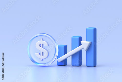 Glassmorphism icon set showcasing frosted cloud symbol with embedded document and blue circular refresh arrow for sync
