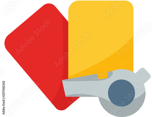 red key with a label
