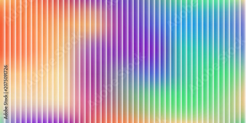 Abstract Background With Vertical Fractal Glass Effect, Pastel Mesh With Ribbed Line Background