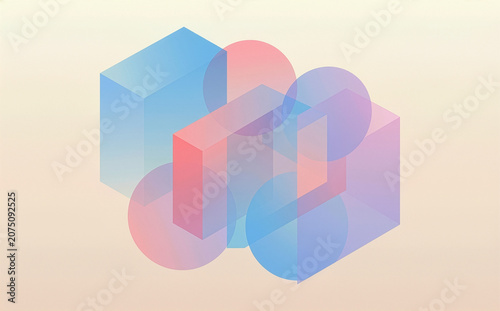 Abstract Geometric Composition