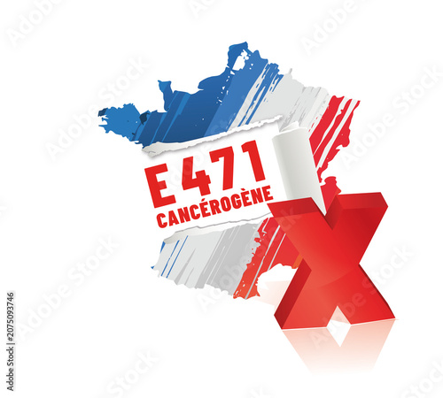 additif alimentaire E471 (émulsifiant) - mono et diglycérides d'acides gras