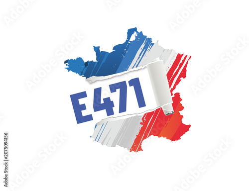 additif alimentaire E471 (émulsifiant) - mono et diglycérides d'acides gras