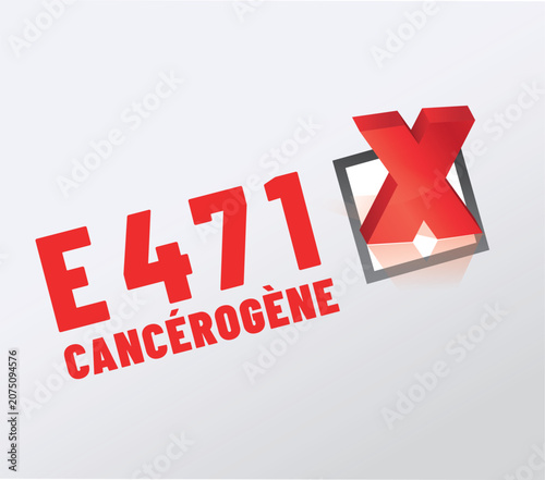 additif alimentaire E471 (émulsifiant) - mono et diglycérides d'acides gras