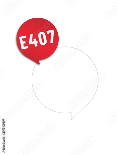 E407 - Carraghénane - Agent de texture cancérogène