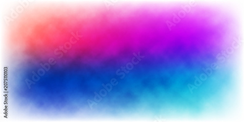 Photos Abstract Colorful Smoke Gradient Background with Pink, Blue, and Purple