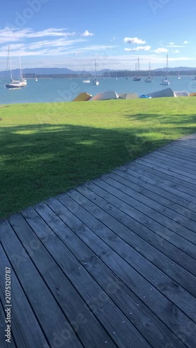 golf course on the beach, New Zealand