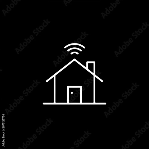 house in black
