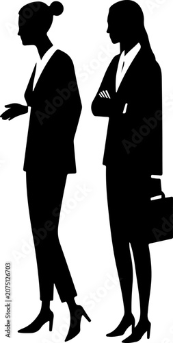 man and woman