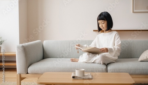 本を読む子供