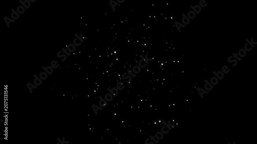 Glowing Fairy dust wand glitter stars trail transition, magic dust, pixie dust path doodle animation, magic sparkle glitter line star, 2D flat sparkle effect overlay on black screen background