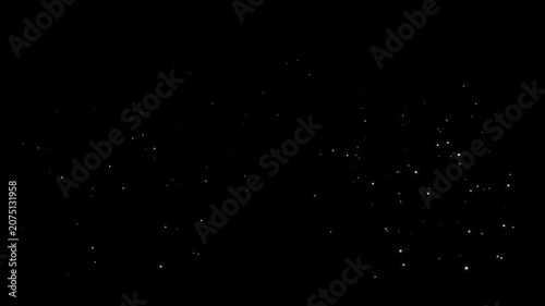 Magic 2D doodle flat vector blinking shining light twinkling effect, Sparkling star twinkle glitter, fairy dust wand glitter star trail transition, magic line dust effect on a black screen background