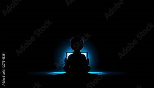 Screen time issues in toddlers