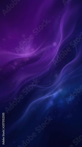 Abstract smartphone wallpaper background with beautiful purple deep blue gradient
