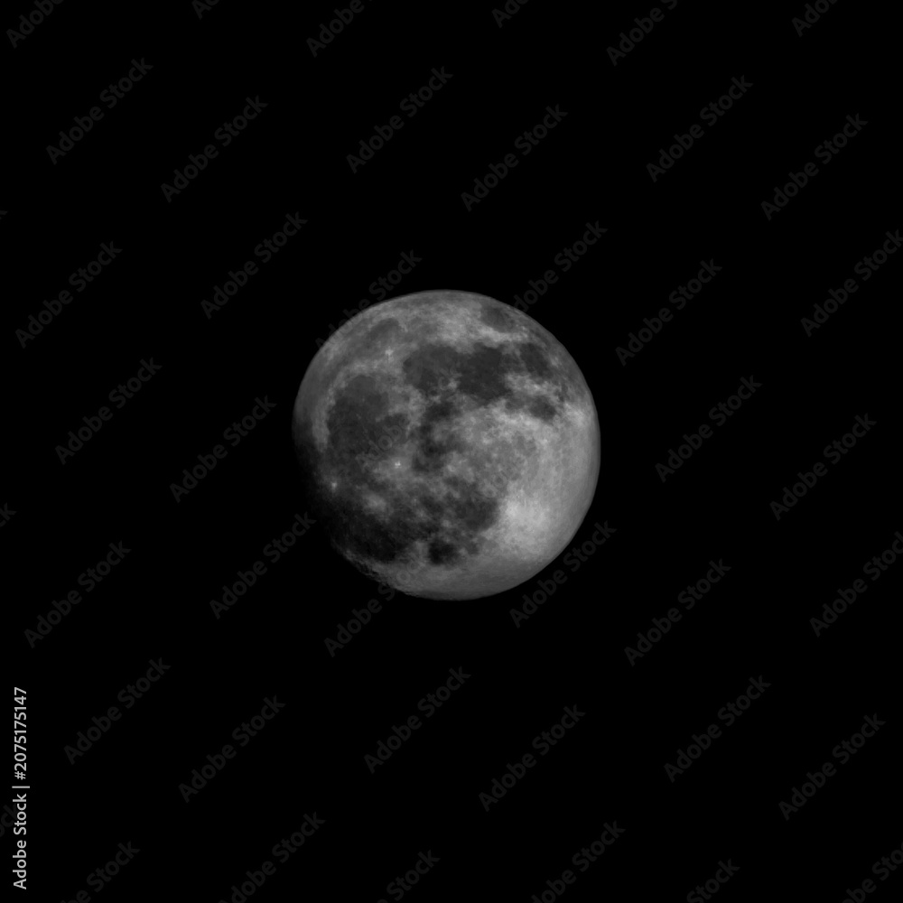 Obraz premium full moon in the night