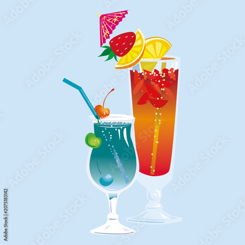 Summer cocktaili