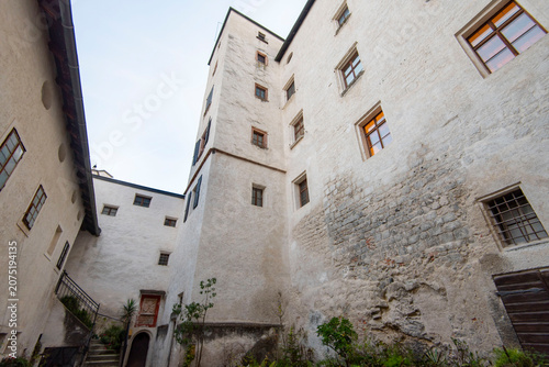 Картината върху платно Medieval Hohensalzburg Castle - Austria