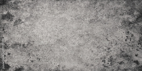 Quadro su tela Dark weathered concrete wall texture with grunge distress patterns concrete weat