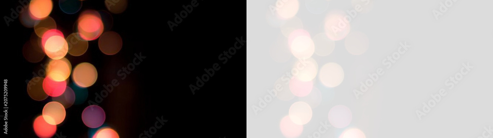 Fototapeta premium Festive Golden Glitter Trail with Soft Bokeh Lights, Glowing Particle Stream Overlay, Transparent PNG Background