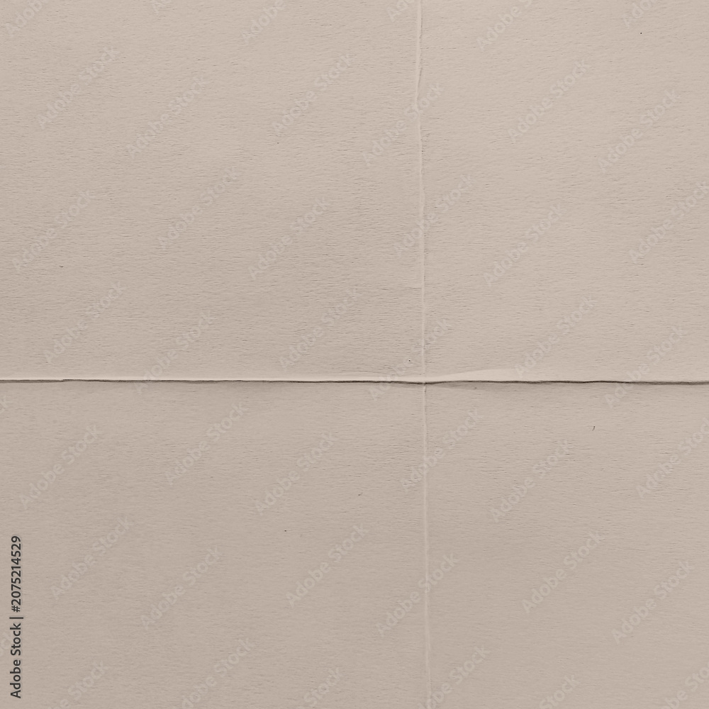 Fototapeta premium Minimalist beige textured paper background design