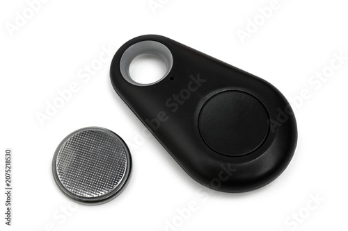 Obraz na plátně Locator tracker charm with battery