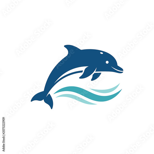 Dolphin jumping out of water 1.