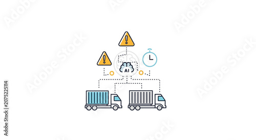 Logistics and transportation management system.