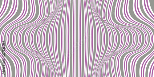 simple abstract violet grey ash color vertical wavy distort line pattern a purple background with a pattern of lines