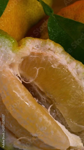 Refreshing Citrus Drink Preparation