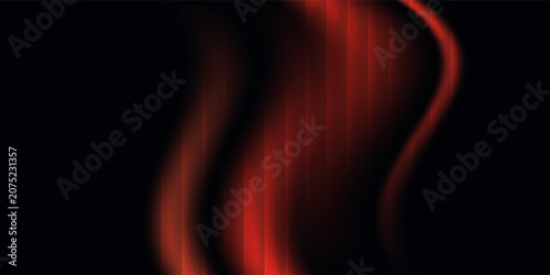 vibrant red glowing vertical strip sound wave abstract background