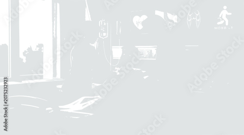 man sitting desk with laptop and papers