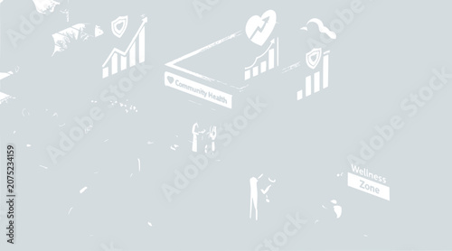 wellness health infographics