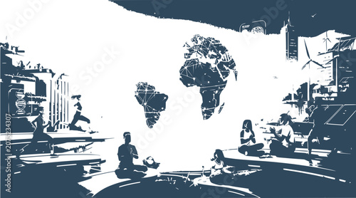 yoga practice worldwide, global wellness
