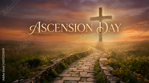 Lifted in Light Ascension Day Worship Experience